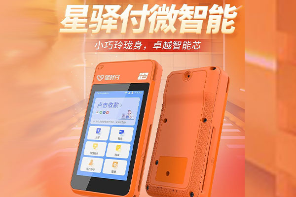 什玲镇国通微电签POS机